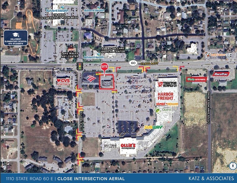 1110 State Road 60 E, Lake Wales, FL à louer - Photo de l’immeuble – Image 2 sur 6