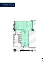 1100 1st St SE, Calgary, AB à louer Plan d’étage– Image 1 sur 1