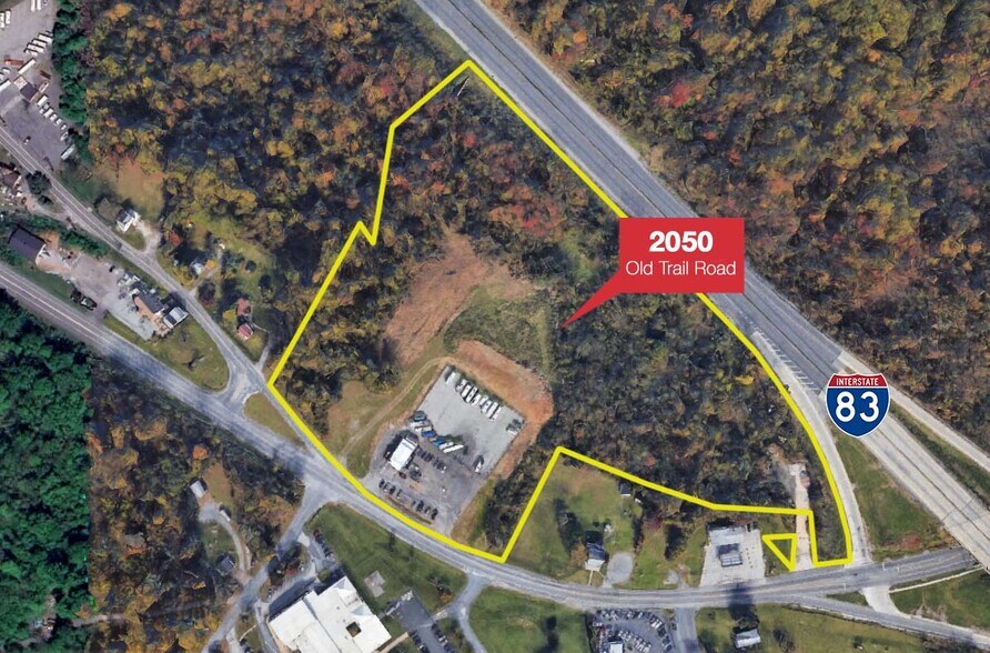 2050 Old Trail Rd, Etters, PA à vendre - Aérien – Image 1 sur 2