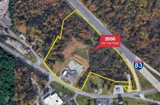 Plus de détails pour 2050 Old Trail Rd, Etters, PA - Local commercial à vendre