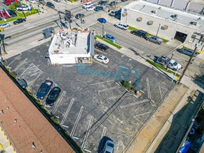 201 W Whittier Blvd, Montebello, CA - Vue aérienne  vue de carte - Image1