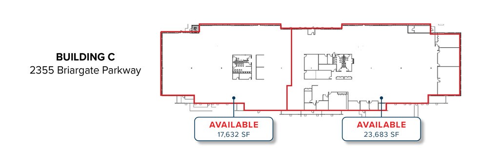 2315 Briargate Pky, Colorado Springs, CO à louer - Plan d’étage – Image 3 sur 16