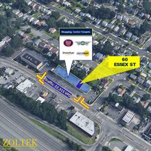 60 Essex St, Rochelle Park, NJ - VUE AÉRIENNE vue de carte