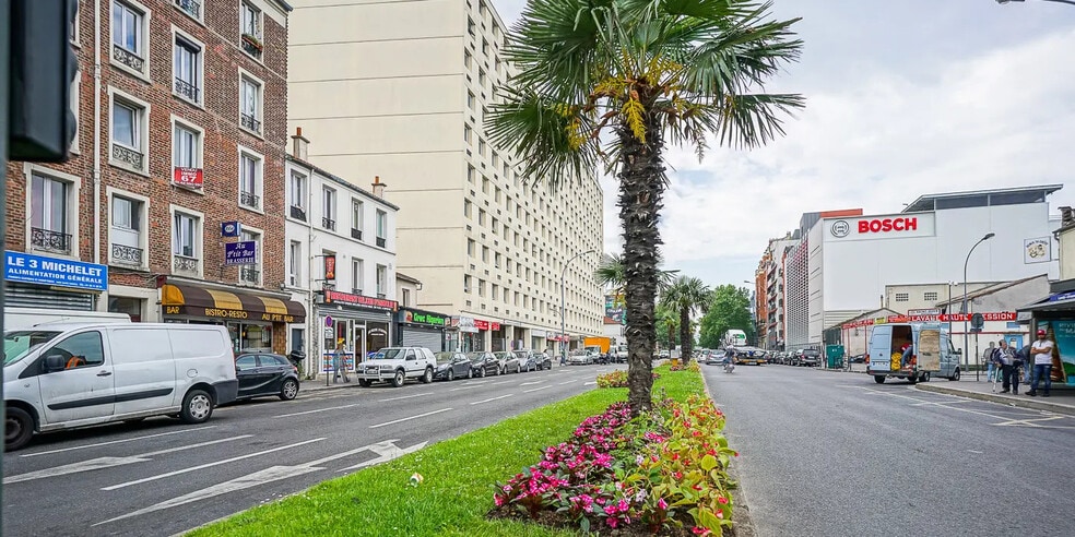 9-11 Avenue Michelet, Saint-Ouen-sur-Seine à louer - Photo de l’immeuble – Image 1 sur 4
