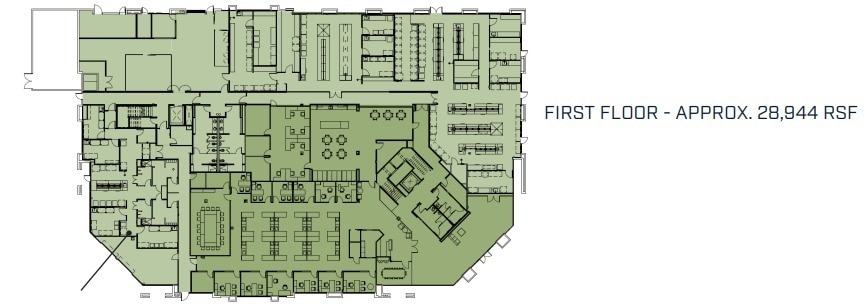 4930 Directors Pl, San Diego, CA à louer Plan d’étage– Image 1 sur 1