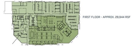 4930 Directors Pl, San Diego, CA à louer Plan d’étage– Image 1 sur 1
