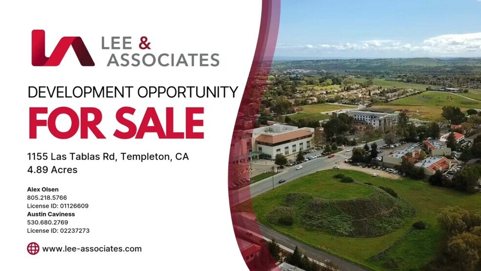 1155 Las Tablas Rd, Templeton, CA à vendre - Vidéo sur l’annonce professionnelle – Image 2 sur 7