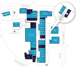 Shandwick Sq, Glasgow à louer Plan d’étage– Image 2 sur 2