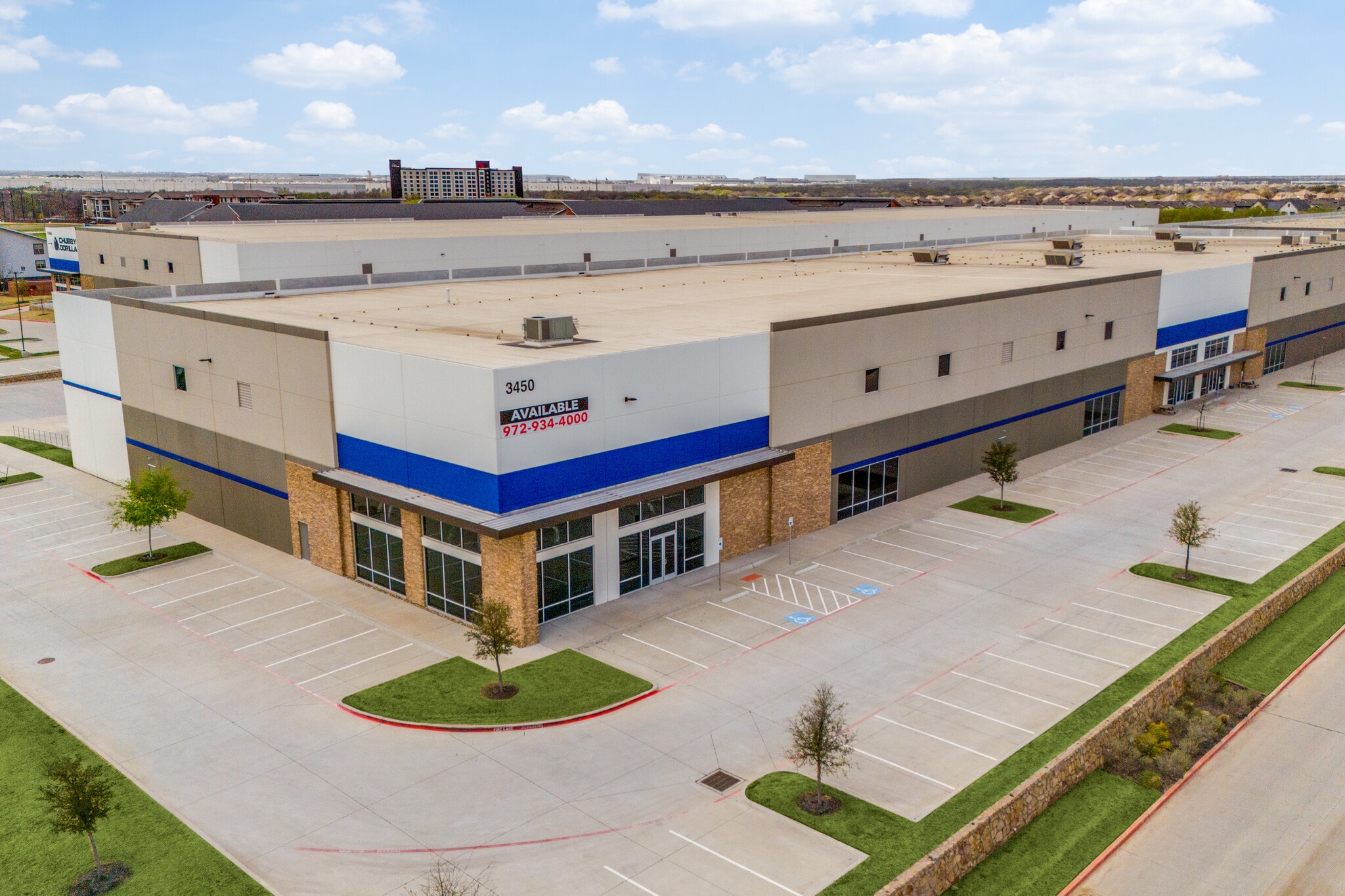 INTERSECTION OF SH-114 & CHAMPIONSHIP PARKWAY, Fort Worth, TX à louer Photo de l’immeuble– Image 1 sur 9