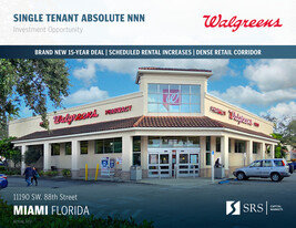 Walgreens | New 15yr Corp Abs NNN w/ Incrs - Immobilier d'entreprise