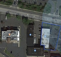1166-1200 W Chestnut St, Union Township, NJ - VUE AÉRIENNE  vue de carte