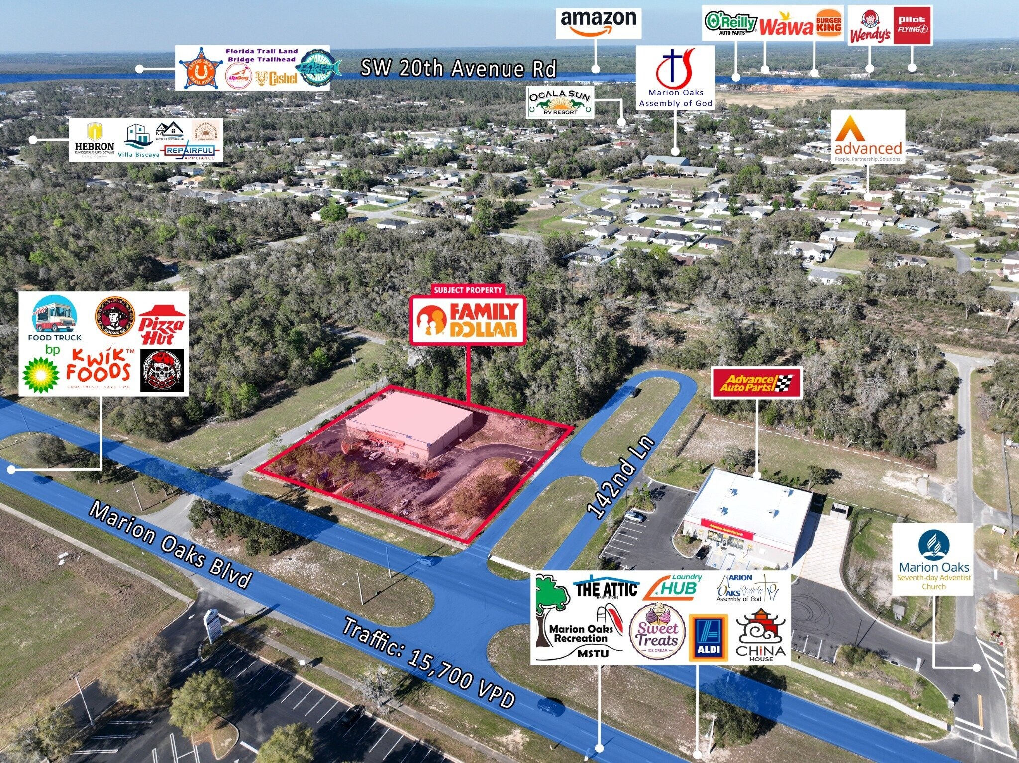 3245 SW 142nd Ln, Ocala, FL à vendre Photo principale– Image 1 sur 4