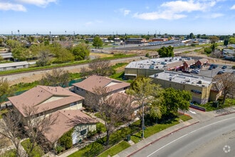 1202 Sycamore Dr, Antioch, CA - Vue aérienne vue de carte