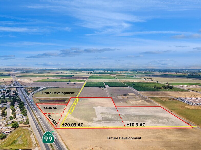 1849 Retherford st, Tulare, CA à vendre - Photo de l’immeuble – Image 2 sur 4