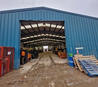 Plus de détails pour 3 Askern Rd, Doncaster - Industriel/Logistique à louer