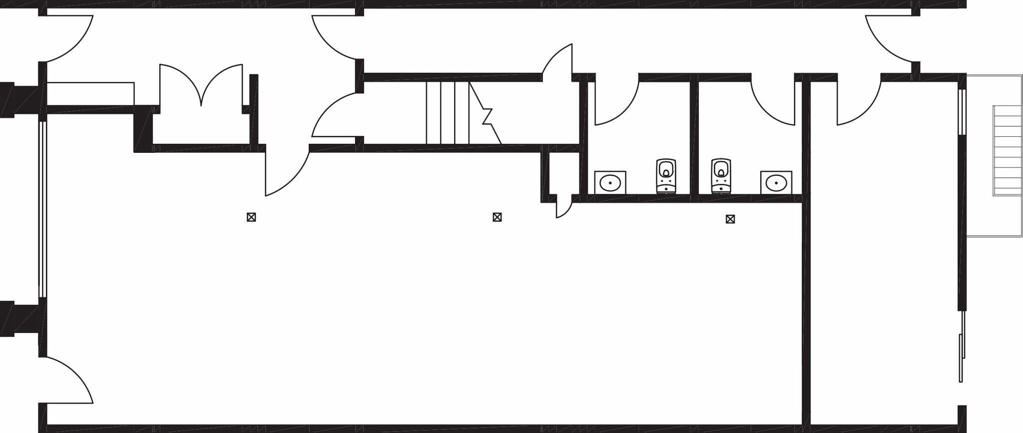 1112 Bryant St, San Francisco, CA à louer Plan d’étage– Image 1 sur 1