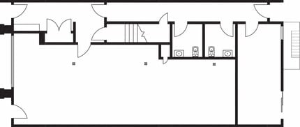 1112 Bryant St, San Francisco, CA à louer Plan d’étage– Image 1 sur 1