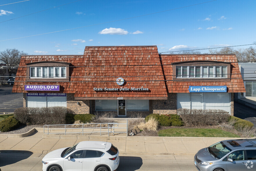 400 Lake Cook Rd, Deerfield, IL à louer - Photo de l’immeuble – Image 2 sur 16