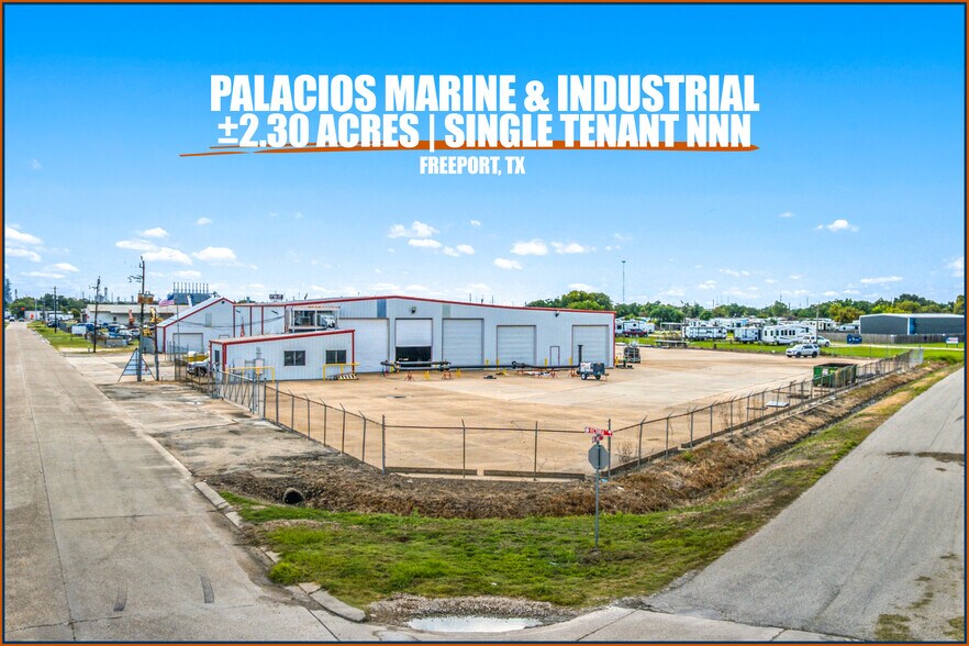 1949 Victoria St, Freeport, TX à vendre - Photo de l’immeuble – Image 1 sur 5