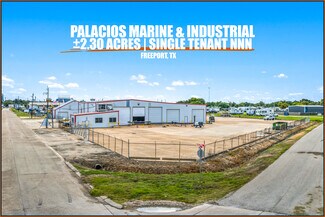 Plus de détails pour 1949 Victoria St, Freeport, TX - Industriel/Logistique à vendre