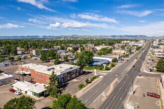 8790 W Colfax Ave, Lakewood, CO - Vue aérienne vue de carte