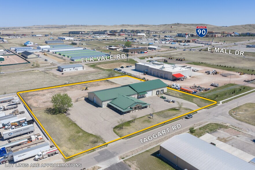 2340 Taggart Rd, Rapid City, SD à louer - Aérien – Image 2 sur 16