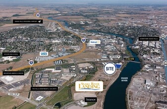 901 Pier View Dr, Idaho Falls, ID - VUE AÉRIENNE  vue de carte
