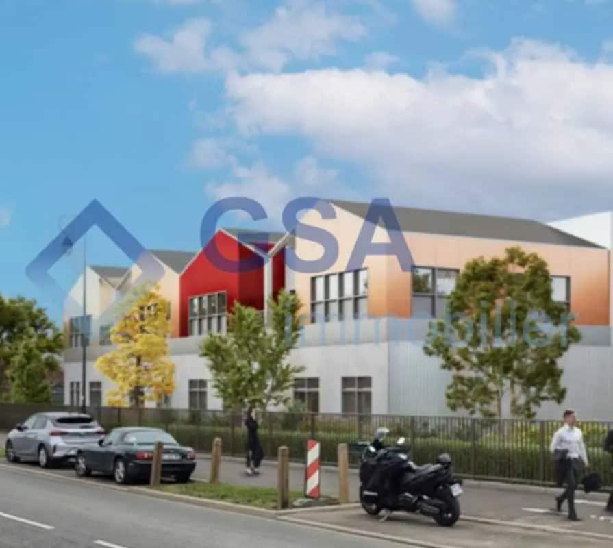 Local d'activités dans Montgeron à vendre Photo de l’immeuble– Image 1 sur 5