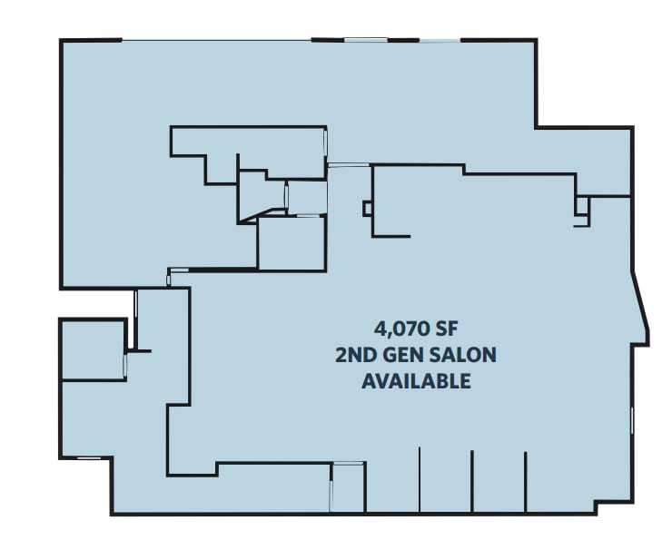 12430 Park Potomac Ave, Potomac, MD à louer Plan d’étage– Image 1 sur 1