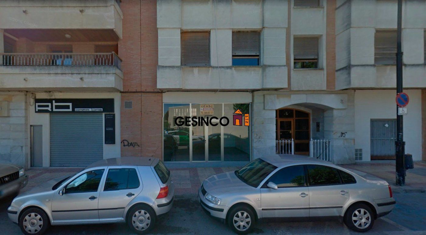 Local commercial dans Ontinyent, Valencia à vendre Photo de l’immeuble– Image 1 sur 3