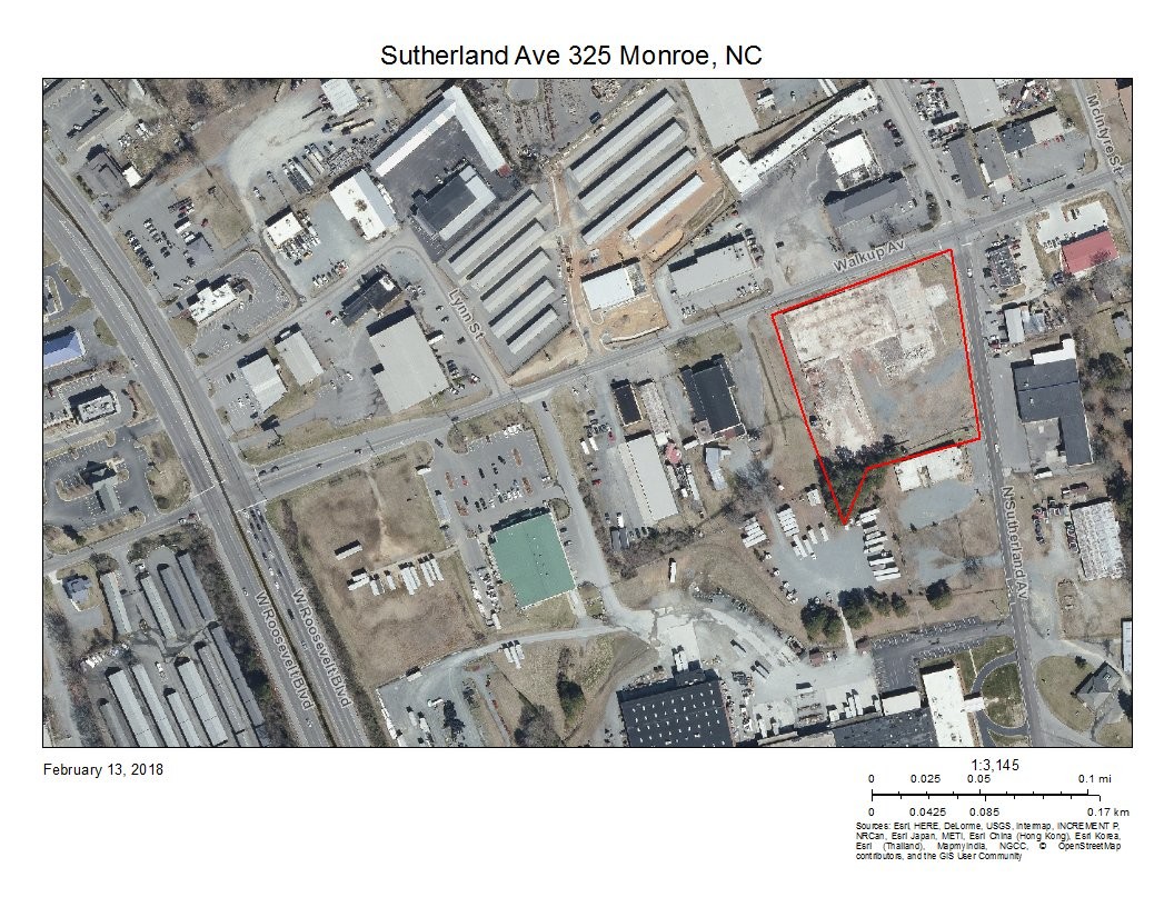 325 Sutherland Ave, Monroe, NC à louer Photo principale– Image 1 sur 2