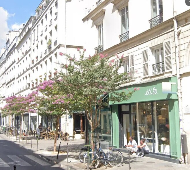 Local commercial dans Paris à louer - Photo de l’immeuble – Image 2 sur 3