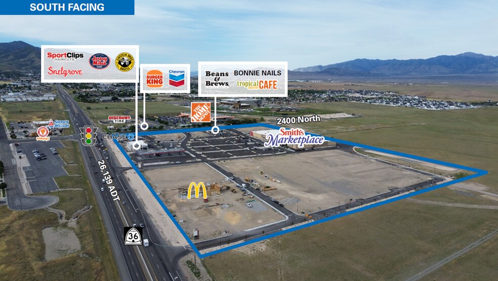 2400 N Main St, Tooele, UT à louer - Photo de l’immeuble – Image 3 sur 5