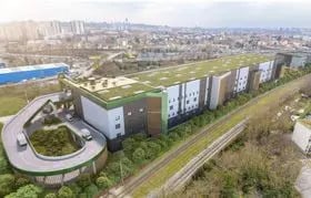 Bondy, SSD - Vue aérienne  vue de carte - Image1