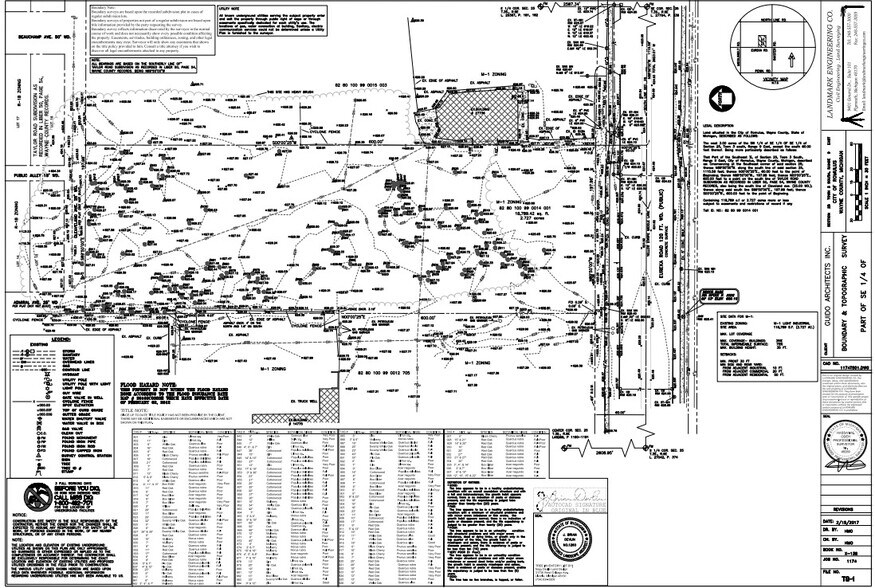 27736 Eureka Rd, Romulus, MI à louer - Plan cadastral – Image 3 sur 3