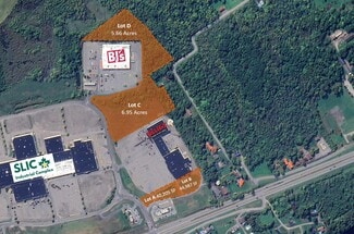 Plus de détails pour 6200 NY-37 Massena NY 13662, Massena, NY - Terrain à louer