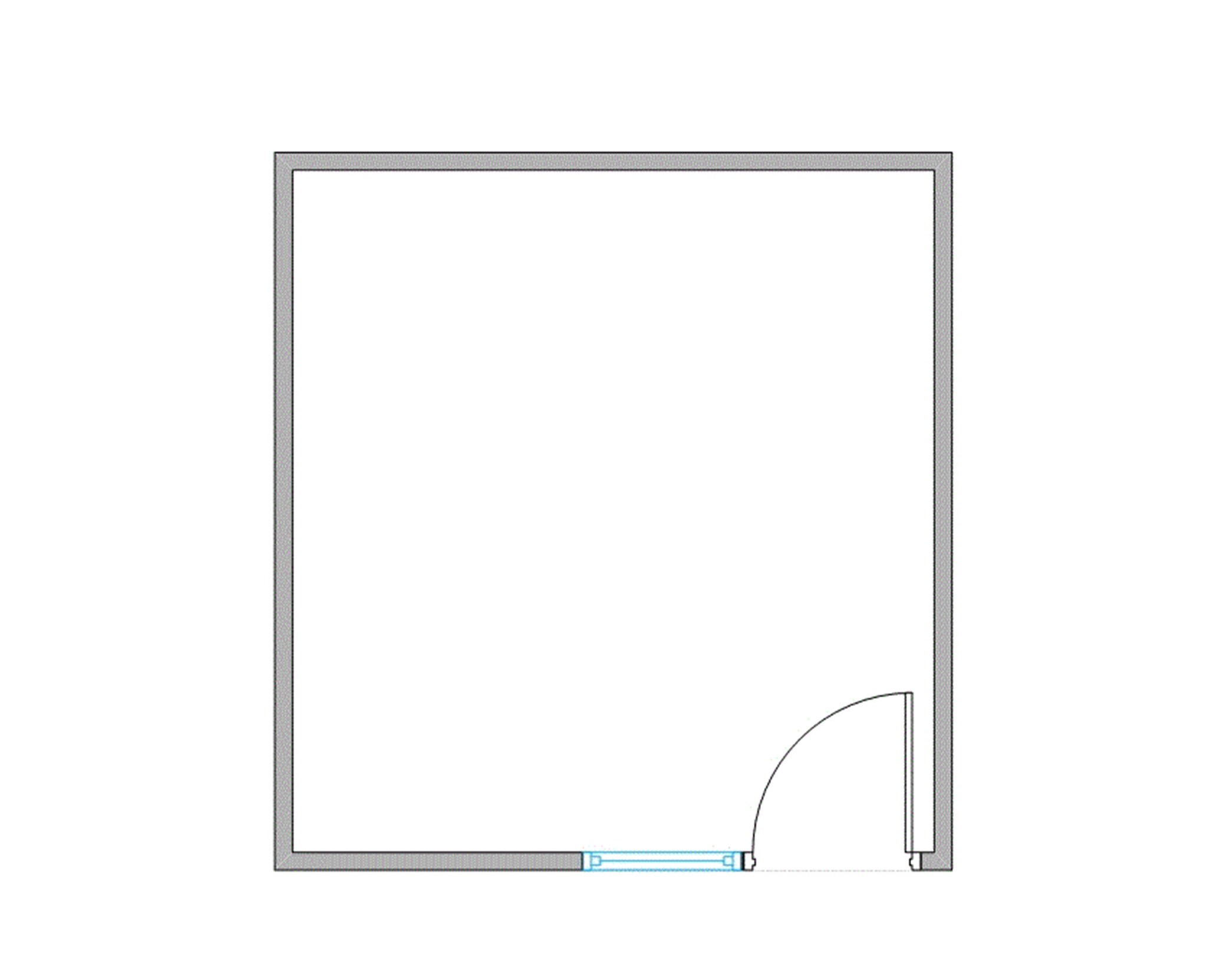 13601 Preston Rd, Dallas, TX à louer Plan d’étage– Image 1 sur 1