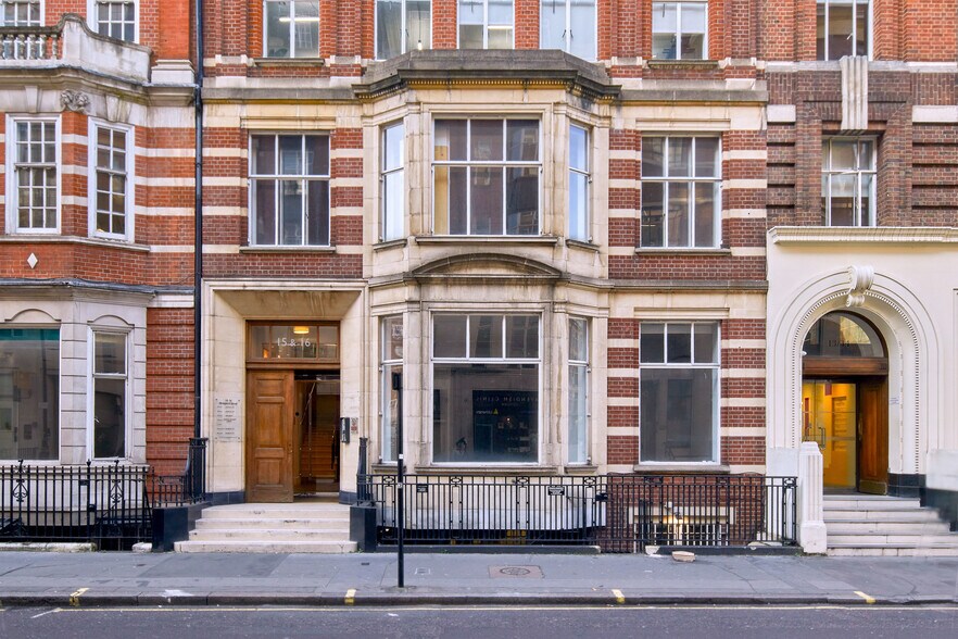 15-16 Margaret St, Londres à louer - Photo de l’immeuble – Image 2 sur 18