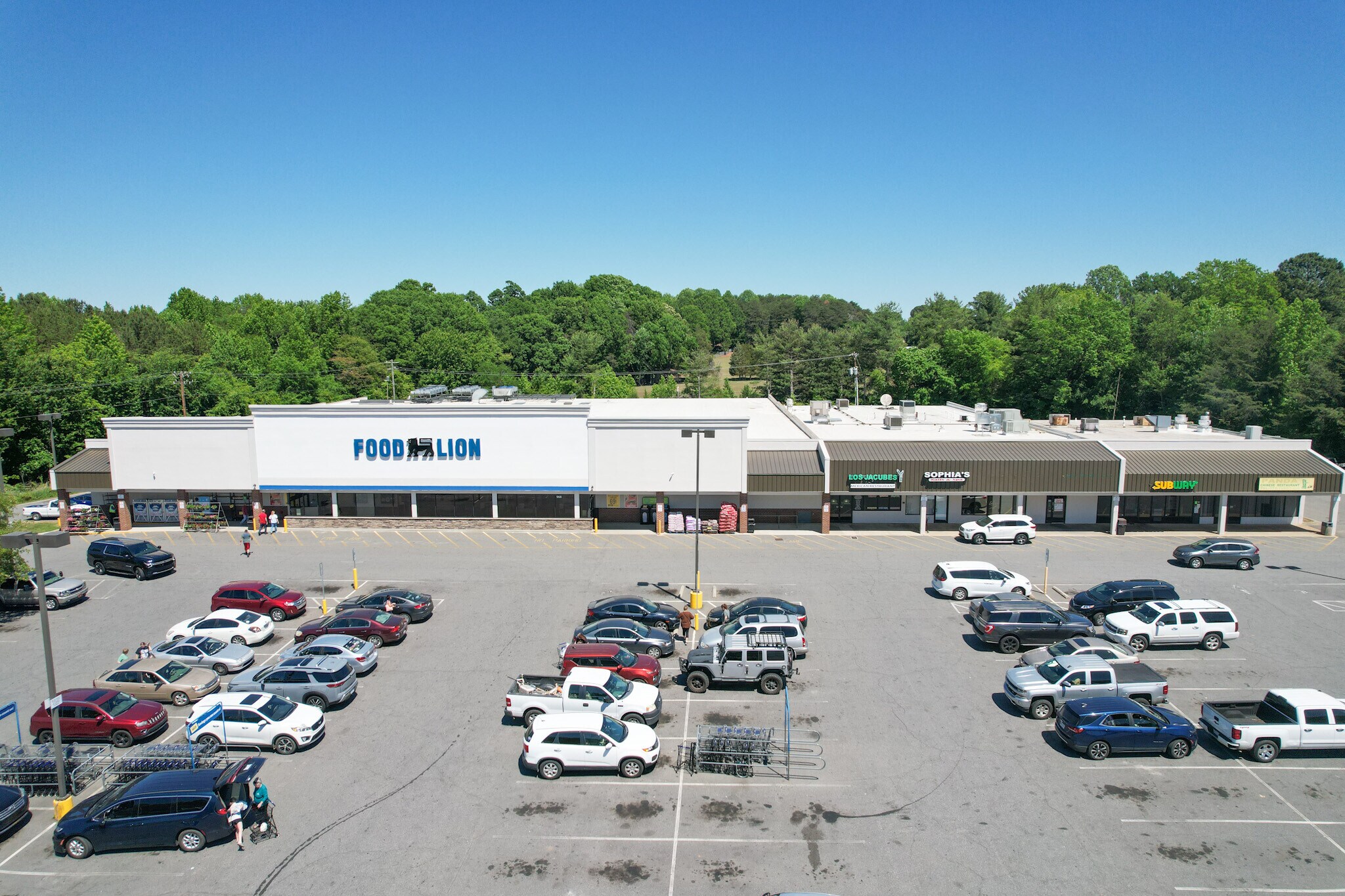 956-968 W Main St, Rockwell, NC à louer Photo principale– Image 1 sur 5