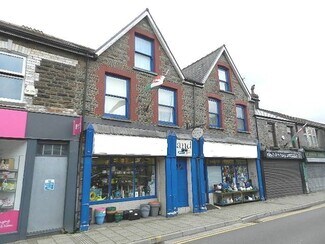 Plus de détails pour 210-211 High St, Treorchy - Local commercial à vendre