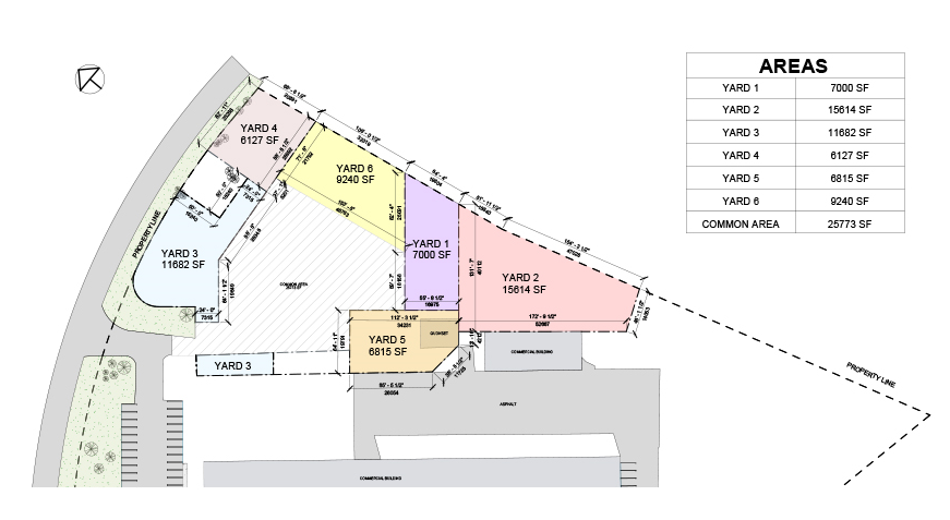 100 Stockton Ave, Okotoks, AB à louer - Plan de site – Image 3 sur 3