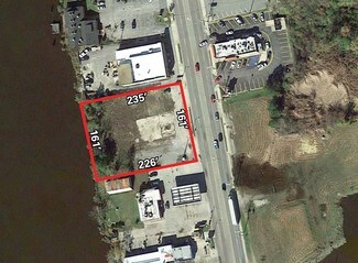Plus de détails pour 723 N Main St, Suffolk, VA - Terrain à vendre