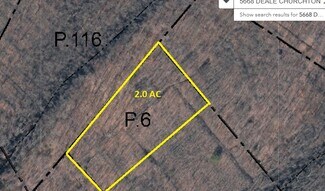Plus de détails pour 5668 Deale Churchton rd, Churchton, MD - Terrain à vendre