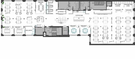 310 Spadina Ave, Toronto, ON à louer Plan d’étage– Image 1 sur 9