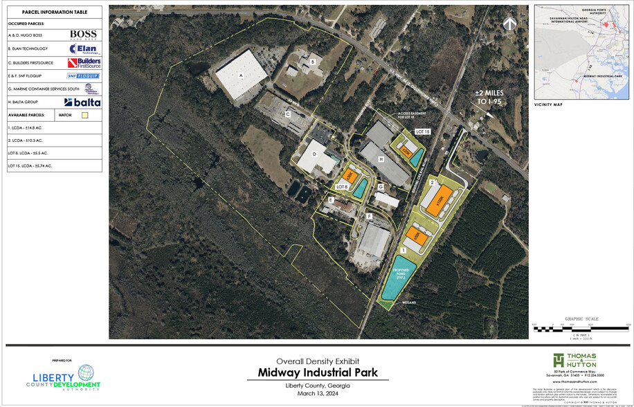 331 Industrial Blvd, Midway, GA à louer - Photo de l’immeuble – Image 2 sur 2