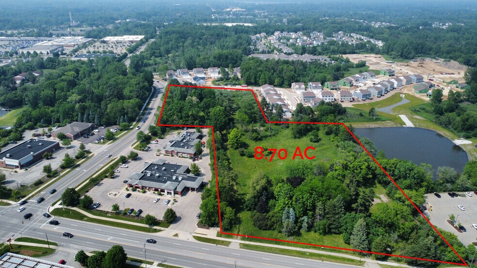Prime Okemos Commercial Land portefeuille de 3 biens à vendre sur LoopNet.fr - Photo de l’immeuble – Image 2 sur 3
