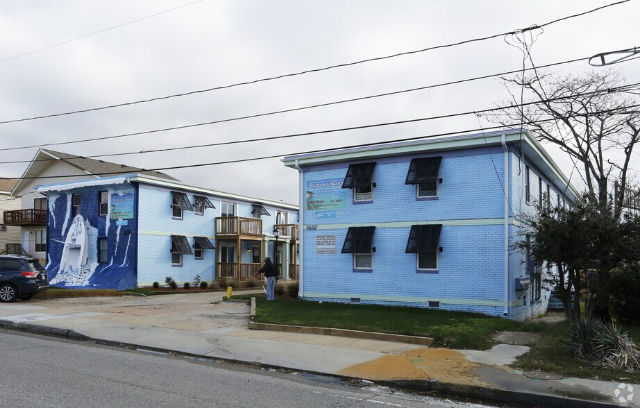1443-1447 W Ocean View Ave, Norfolk, VA à vendre - Photo de l’immeuble – Image 2 sur 5