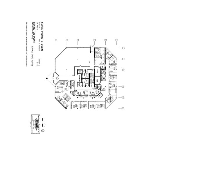 100 Lexington Dr, Buffalo Grove, IL à louer - Plan de site – Image 3 sur 3
