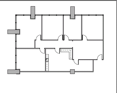 13601 Preston Rd, Dallas, TX à louer Plan d’étage– Image 1 sur 1