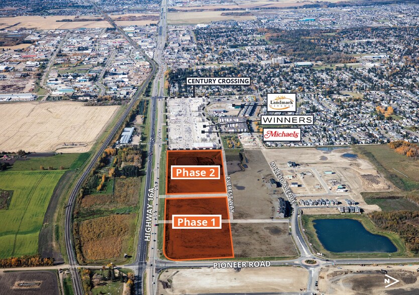 Pioneer Rd, Spruce Grove, AB à louer - Aérien – Image 1 sur 7
